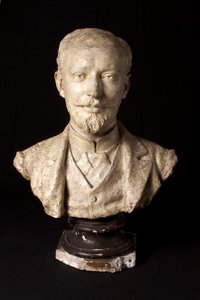 Portret van Franz Jaschke door Othmar Schimkowitz