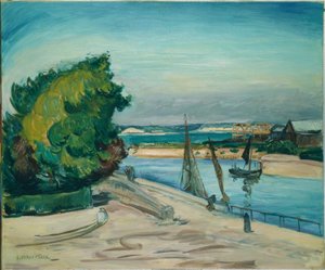 Le Havre, Haveningang door Othon Friesz