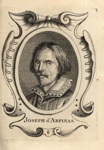 Giuseppe Cesari, Italiaanse maniëristische schilder door Ottavio (after) Leoni