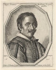 Giovanni Baglione door Ottavio Leoni