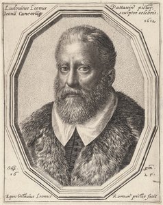 Ludovico Leoni door Ottavio Leoni