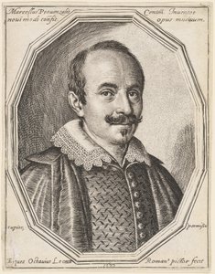 Marcello Provenzale door Ottavio Leoni