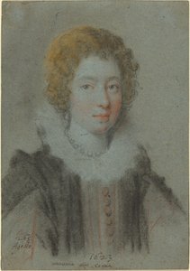 Portret van een Dame