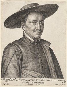 Raffaelo Menicucci door Ottavio Leoni