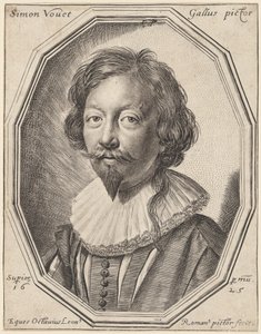 Simon Vouet door Ottavio Leoni
