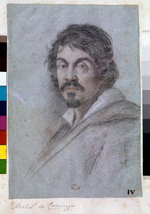 Portret van Michelangelo Merisi da Caravaggio