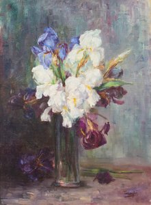 Bloemen door Ottilia Terzaghi