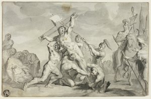 De Kruisoprichting door Ottmar Elliger the Younger