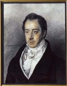Portret van N.I. Toergenjev