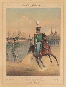 New York State Militia, 1e Divisie, 9e Regiment, 3e Brigade