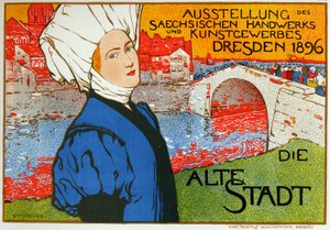 De industriële beurs van Dresden in Duitsland