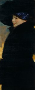 Gabrielle Ella Gallia, ca. 1910 door Otto Friedrich