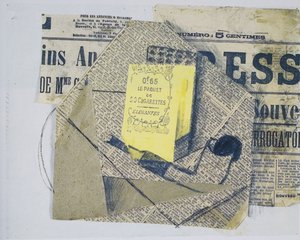 Hoofd, 1913-1914 door Otto Gutfreund