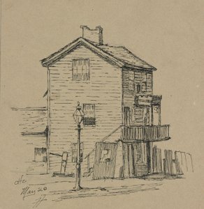 Een oud huis, Cleveland