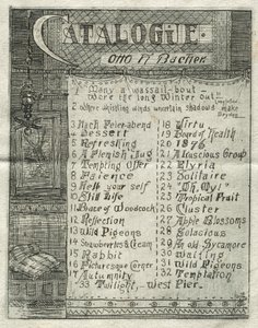 Catalogus, 1878 door Otto H. Bacher