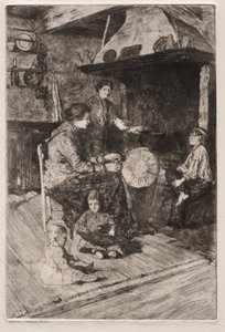 Etsen van Venetië: De Kantmakers, 19e eeuw