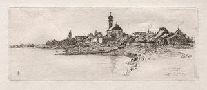 Schwabel Weiss, 1879 door Otto H. Bacher