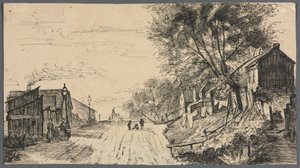 Spring Street, Cleveland door Otto H. Bacher