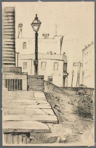 Straatscène, Cleveland