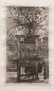 Het Slot, Schleissheim, 1879 door Otto H. Bacher