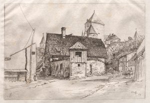 Worth: Een laan, 1879