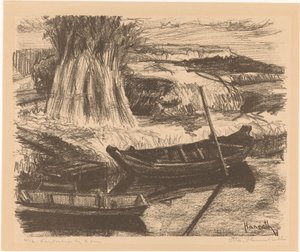 Landschap bij Amsterdam