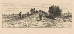 Aus Staßa Brück door Otto Henry Bacher