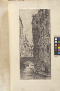 Ponte Del Pistor door Otto Henry Bacher