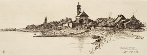 Schwabelweiss door Otto Henry Bacher