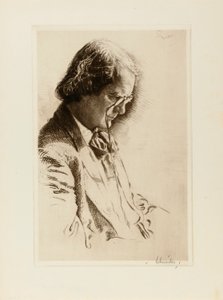 Elbert Hubbard door Otto J. Schneider
