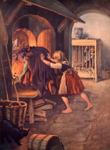 Hans en Grietje door Otto Kubel