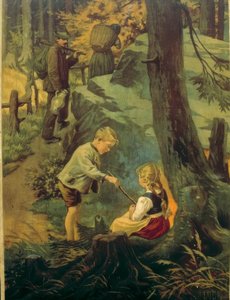 Hans en Grietje door Otto Kubel