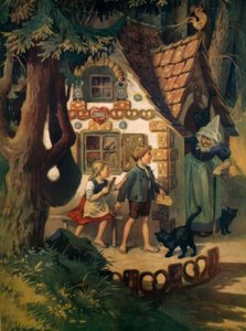 Hans en Grietje door Otto Kubel