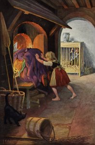 Hans en Grietje door Otto Kubel