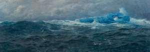 Arctische Oceaan door Otto Ludvig Sinding