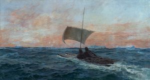 Nansen en Johansen van de Noordelijke IJszee