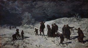 Zonder titel door Otto Ludvig Sinding