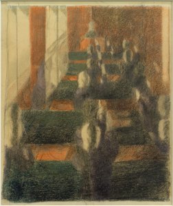 Handen omhoog (antwoorden). Studie I door Otto Meyer Amden