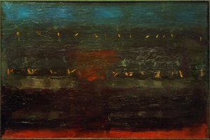 Voorbereiding (Devotie in de eetzaal). Totale compositie IV