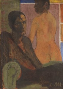 Zelfportret met rugactie, ca. 1929