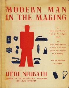 Omslag van Modern Man in the Making door Otto Neurath