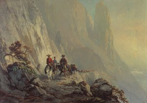 Langs de bergkam, 1870