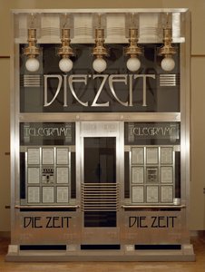 Depeschenbuero Die Zeit ... door Otto Wagner