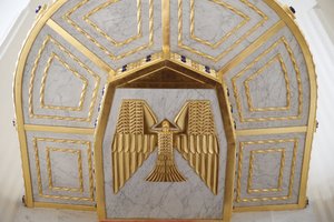 Heilige Geest Am Steinhof kerk, Wenen, Oostenrijk door Otto Wagner