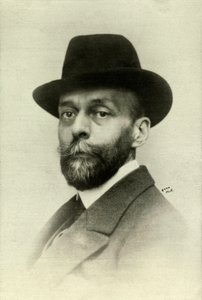 Portret van Rene Boylesve (foto) door Otto phot