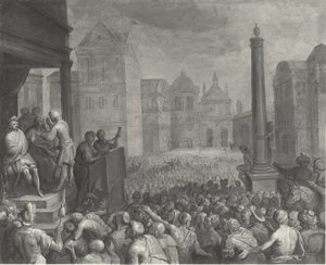 Het Oordeel van Zaleucus door Otto van Veen