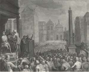 Het Oordeel van Zaleucus, 160510 door Otto van Veen