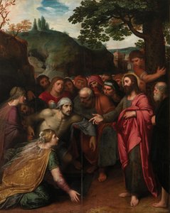 De Opwekking van Lazarus