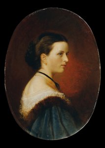 Bertha von Thoren door Otto von Thoren