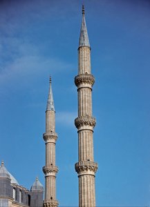 Detail van de Minaretten (1575)